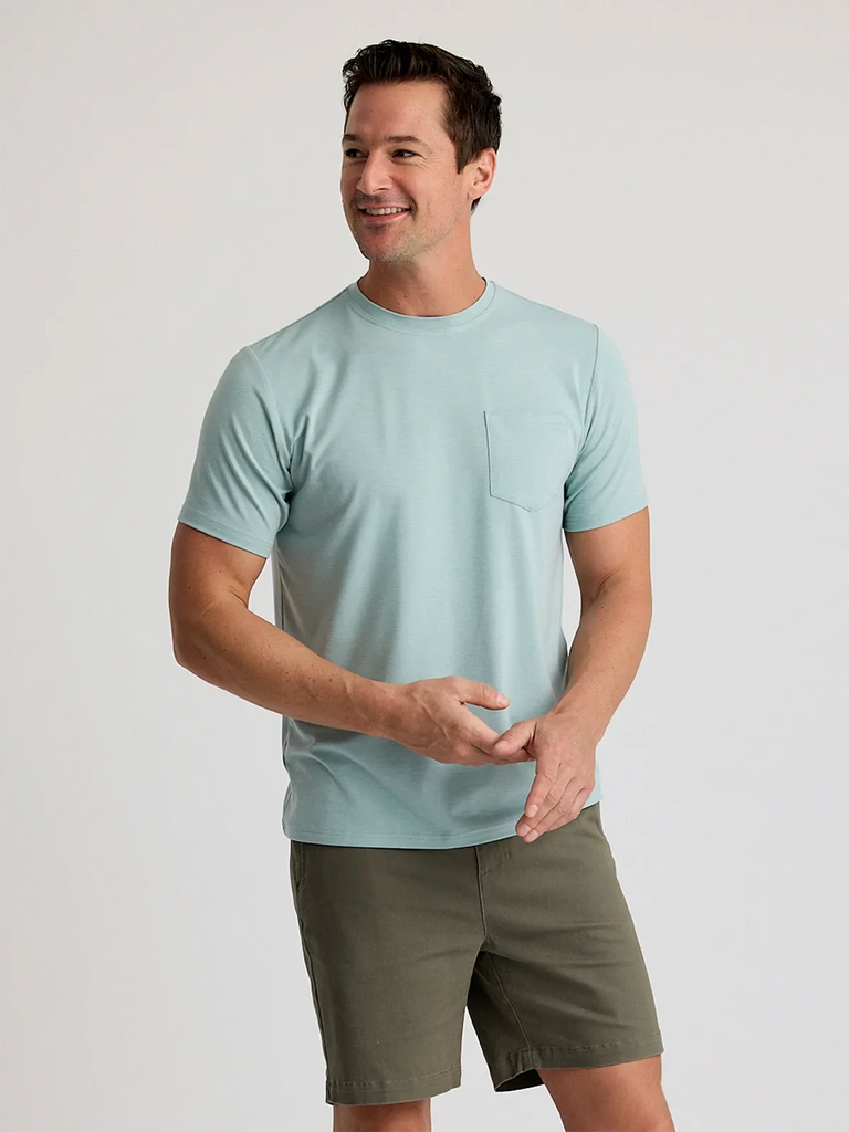 Free Fly Mens Shirt Bamboo Flex Pocket