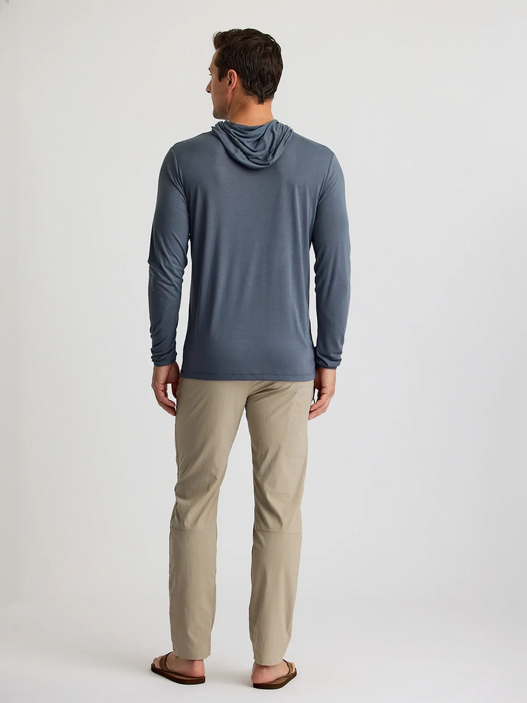 Free Fly Mens Shirt Bamboo Lightweight Hoodie