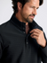 Free Fly Mens Sweatshirt Gridback Fleece Snap Pullover