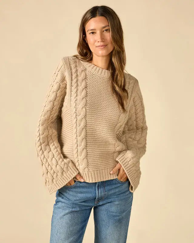 Outerknown Womens Sweater The Big Softie