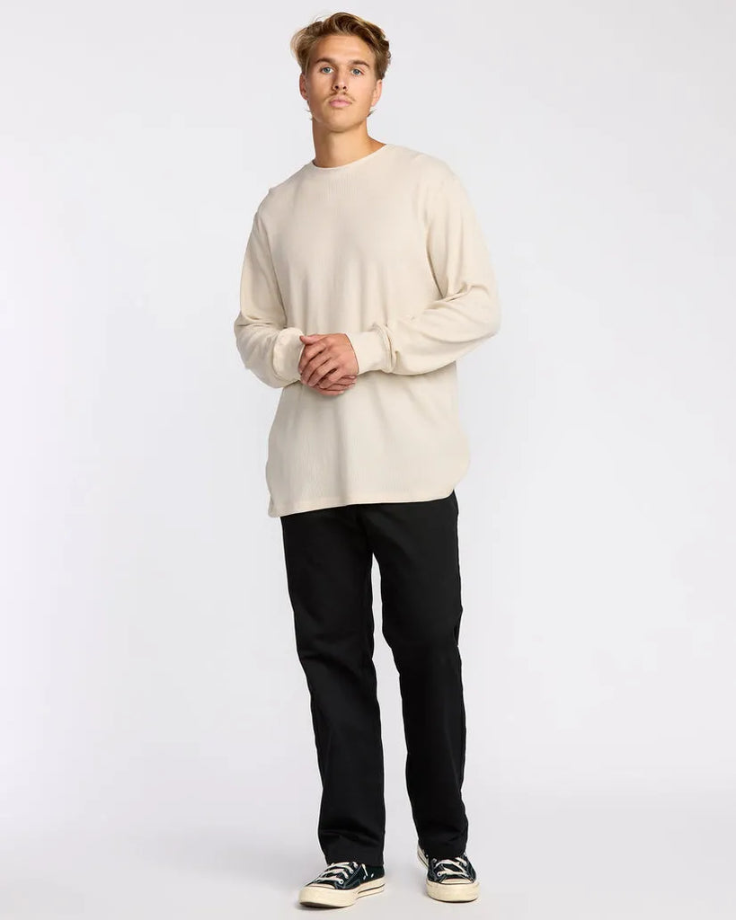 Billabong Mens Shirt Essential Thermal Top