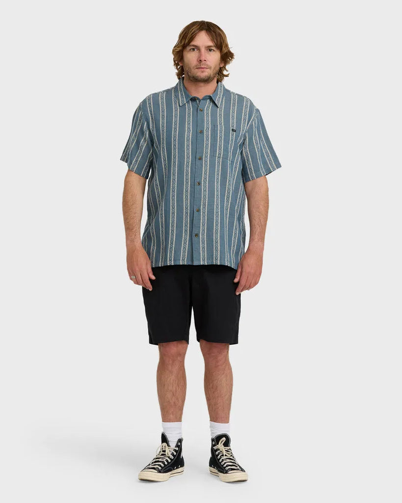 Billabong Mens Woven Sundays Jacquard