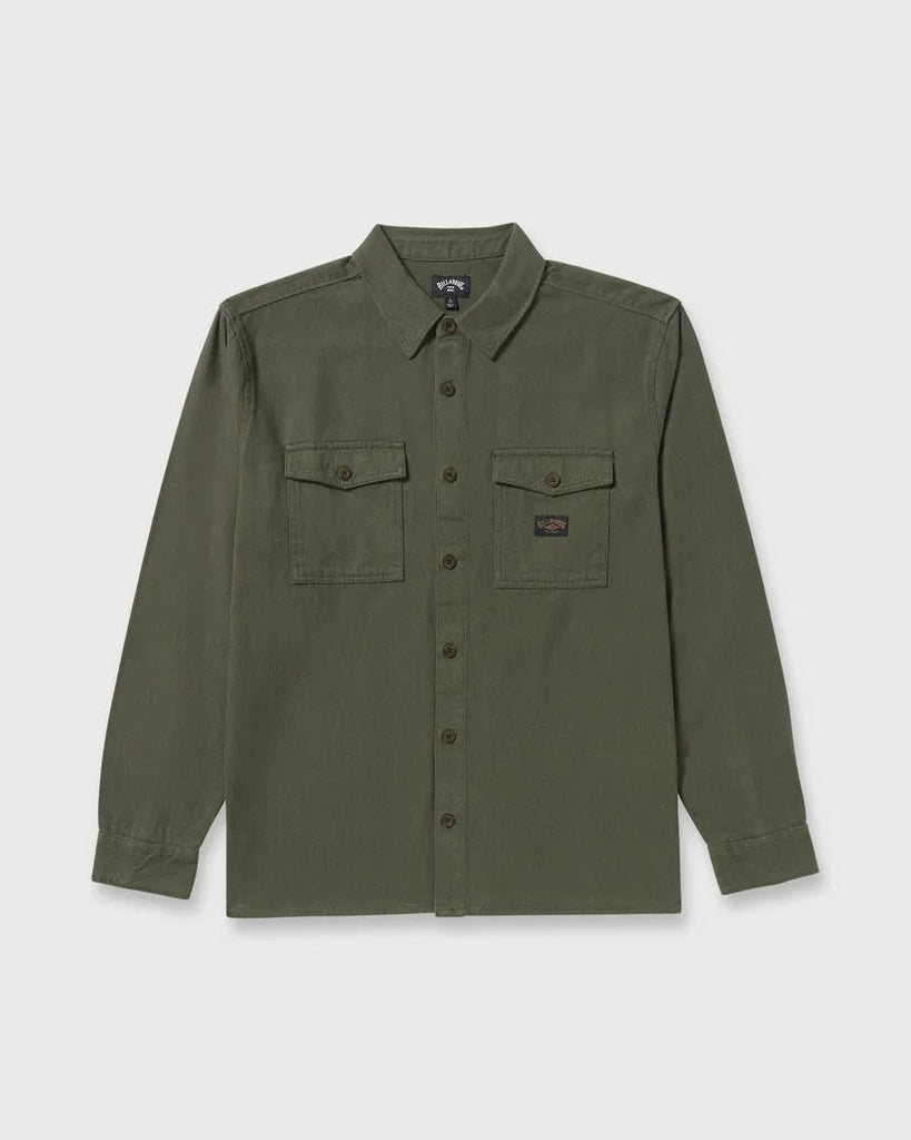 Billabong Mens Shirt Bong Days Long Sleeve