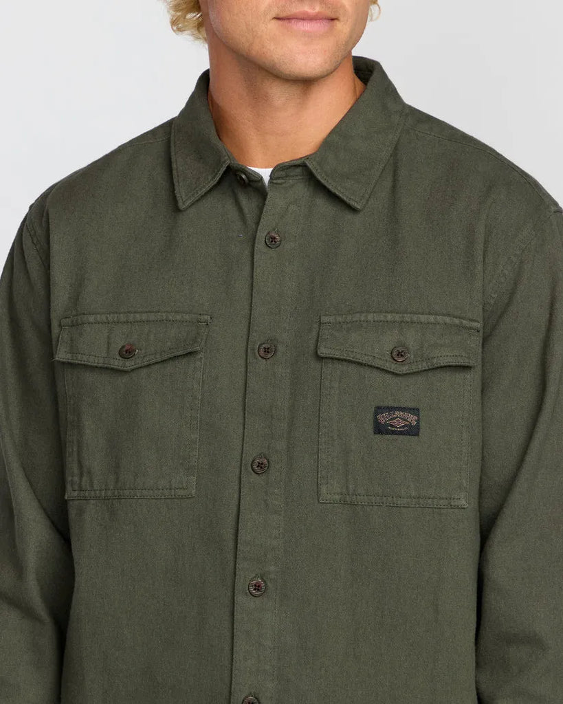 Billabong Mens Shirt Bong Days Long Sleeve