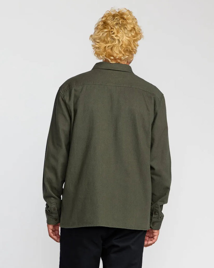 Billabong Mens Shirt Bong Days Long Sleeve