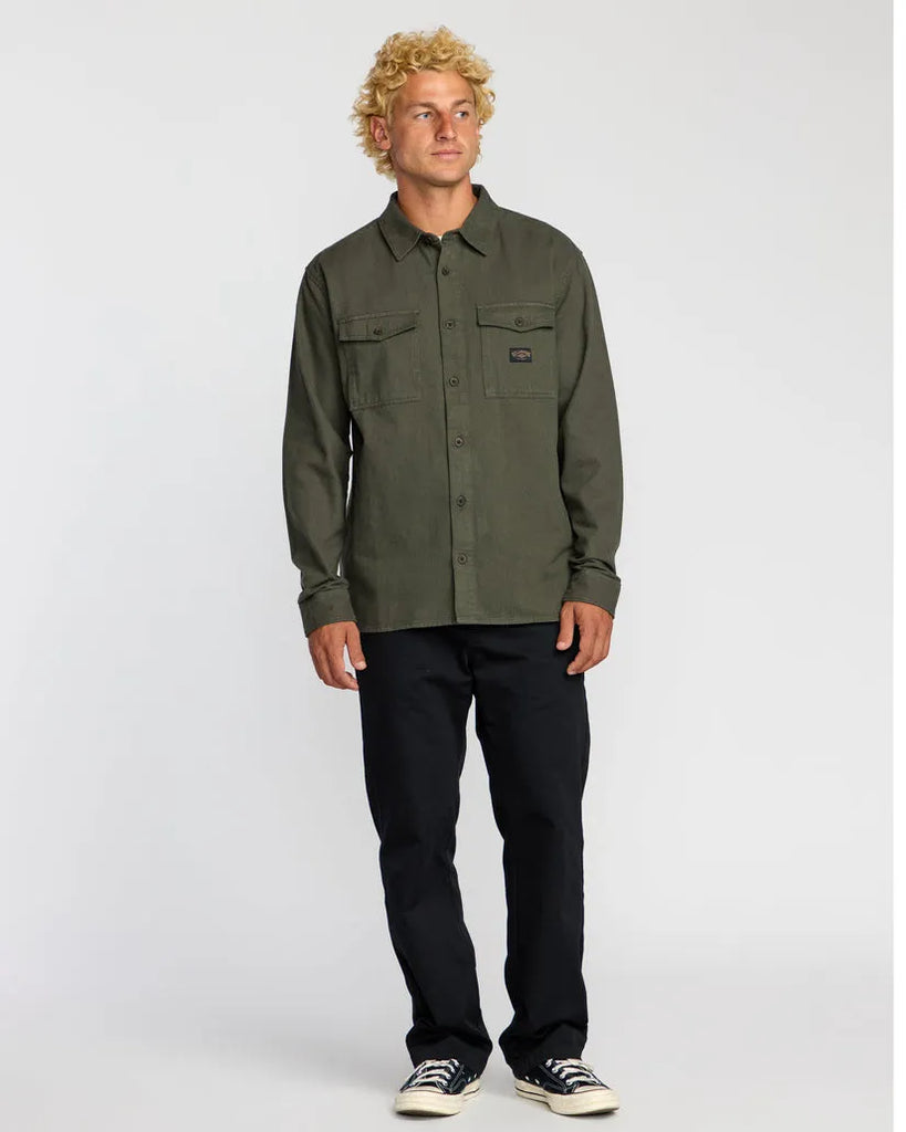 Billabong Mens Shirt Bong Days Long Sleeve