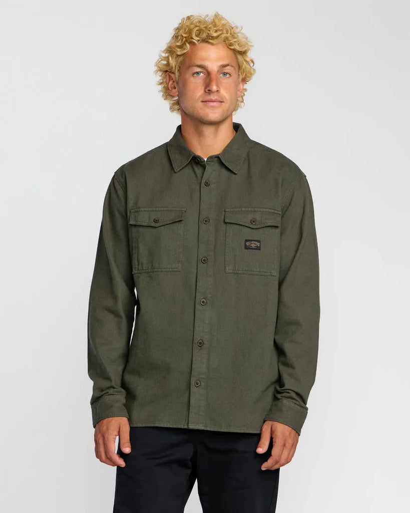Billabong Mens Shirt Bong Days Long Sleeve
