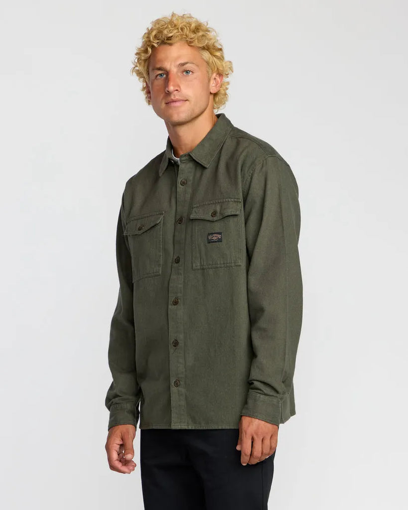 Billabong Mens Shirt Bong Days Long Sleeve