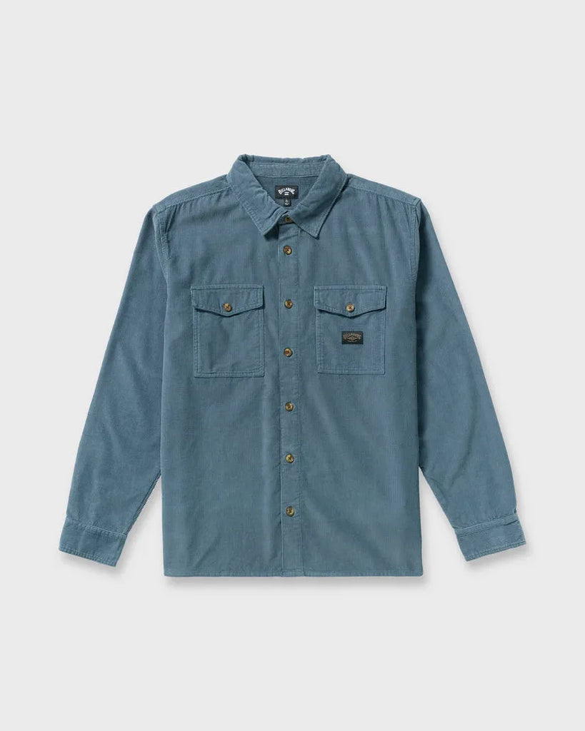 Billabong Mens Shirt Bong Days Long Sleeve