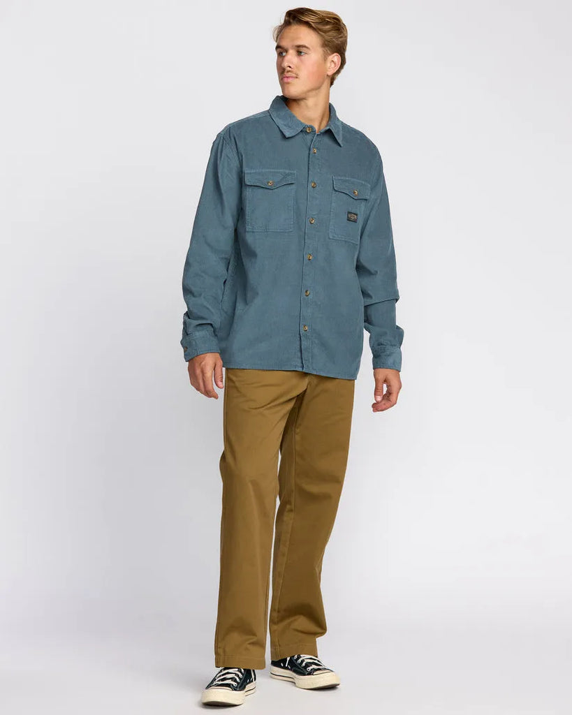 Billabong Mens Shirt Bong Days Long Sleeve