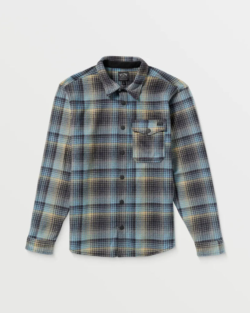 Billabong Mens Shirt Furnace Flannel