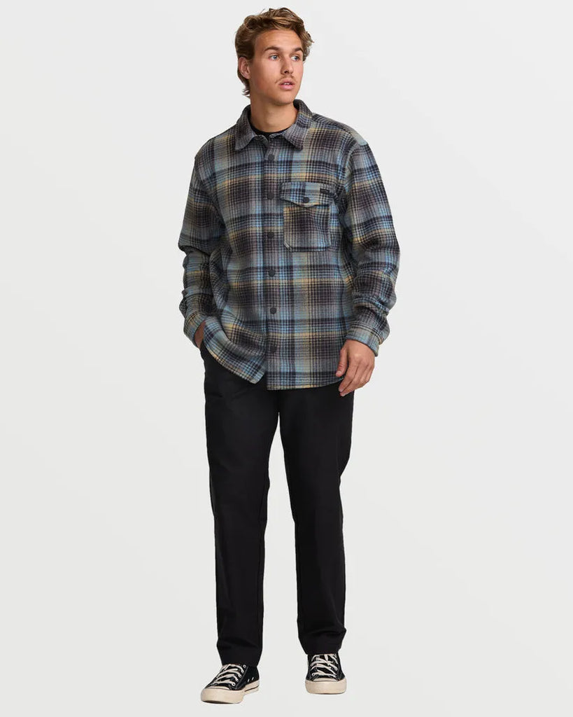 Billabong Mens Shirt Furnace Flannel