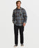 Billabong Mens Shirt Furnace Flannel