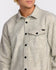 Billabong Mens Shirt Furnace Long Sleeve Flannel