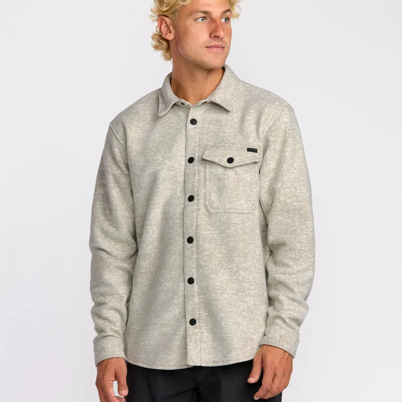 Billabong Mens Shirt Furnace Long Sleeve Flannel