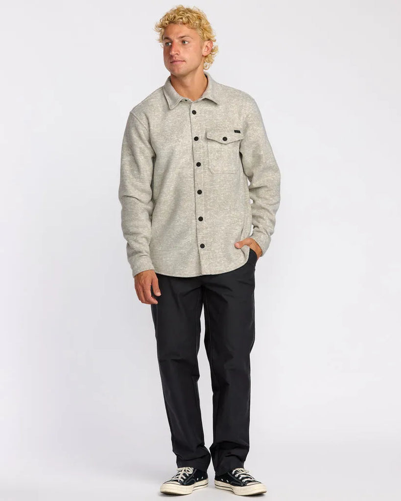 Billabong Mens Shirt Furnace Long Sleeve Flannel