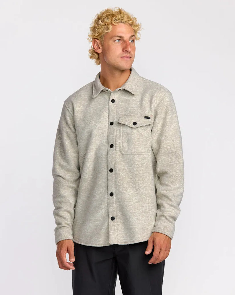 Billabong Mens Shirt Furnace Long Sleeve Flannel