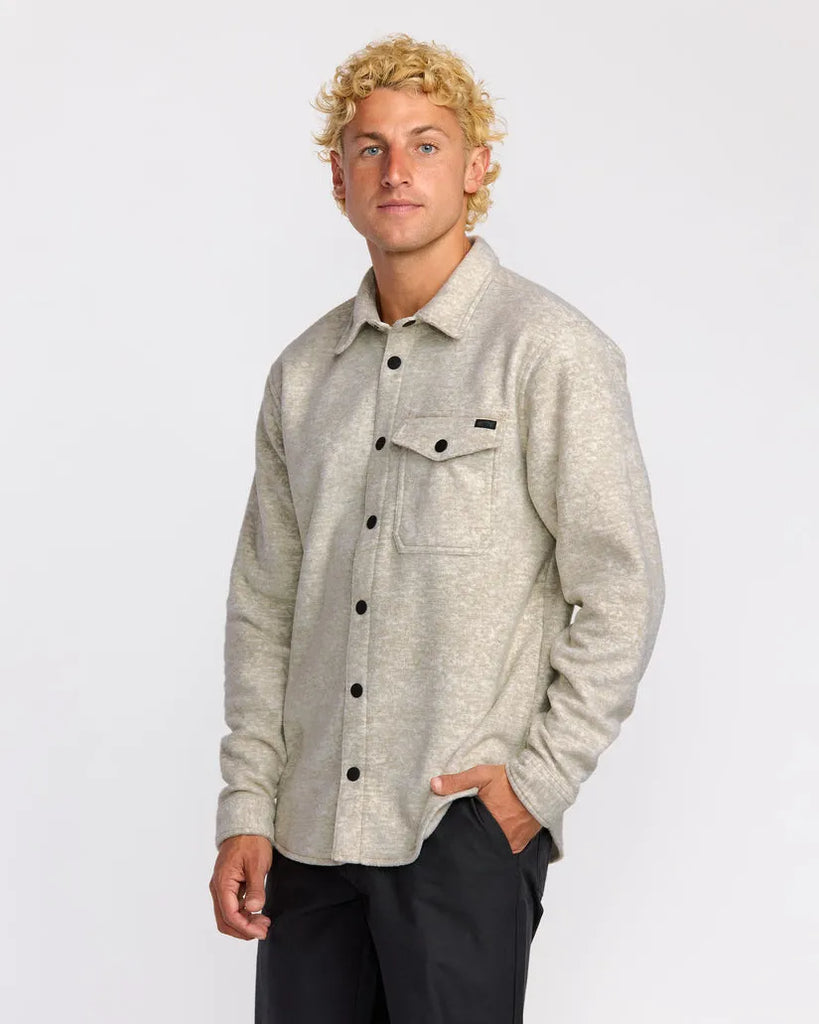 Billabong Mens Shirt Furnace Long Sleeve Flannel