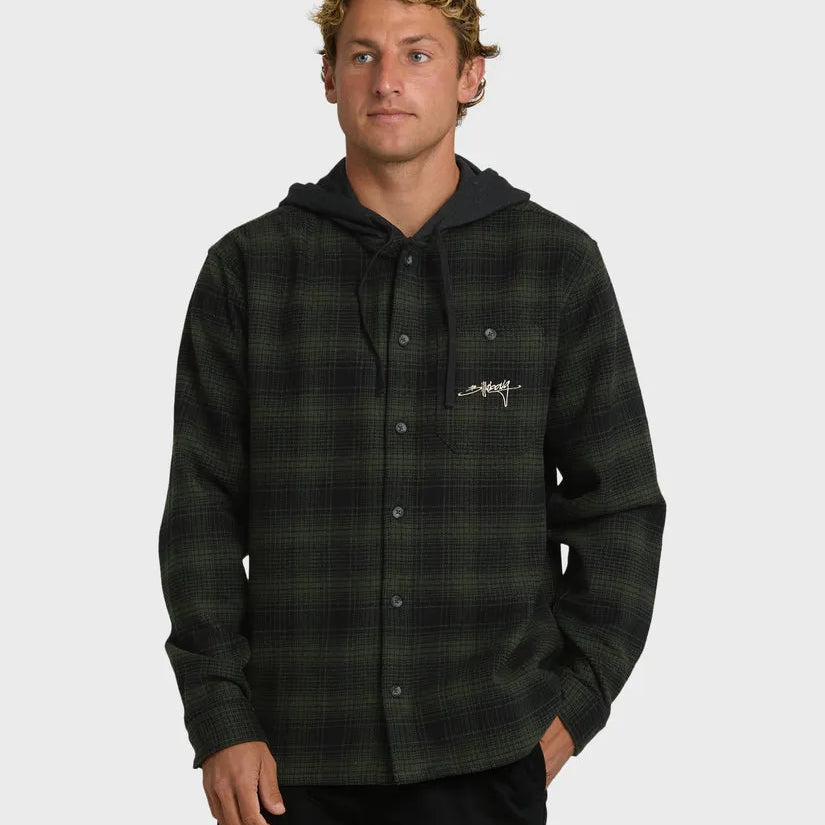 Billabong Mens Shirt Baja Sur Flannel