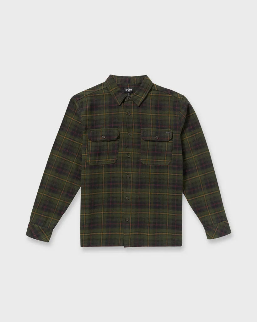 Billabong Mens Shirt Offshore Flannel