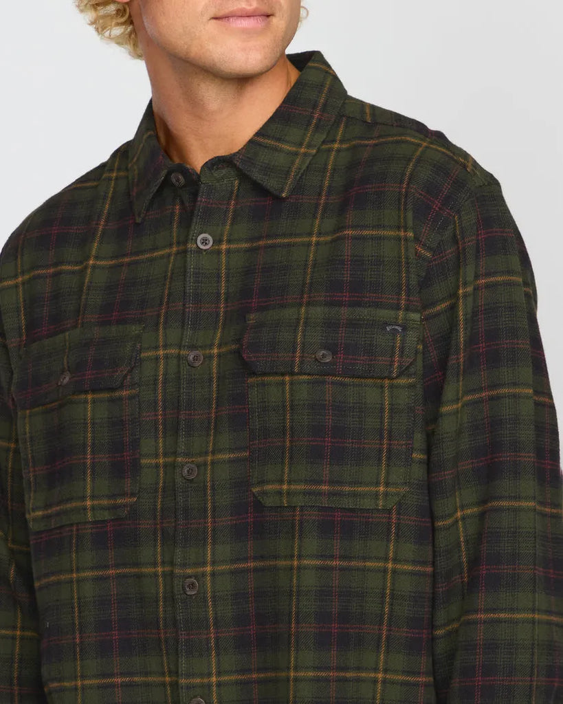Billabong Mens Shirt Offshore Flannel