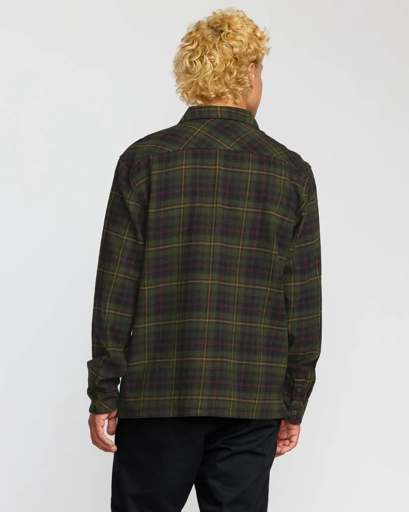 Billabong Mens Shirt Offshore Flannel