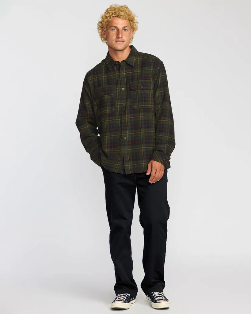 Billabong Mens Shirt Offshore Flannel