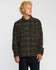 Billabong Mens Shirt Offshore Flannel