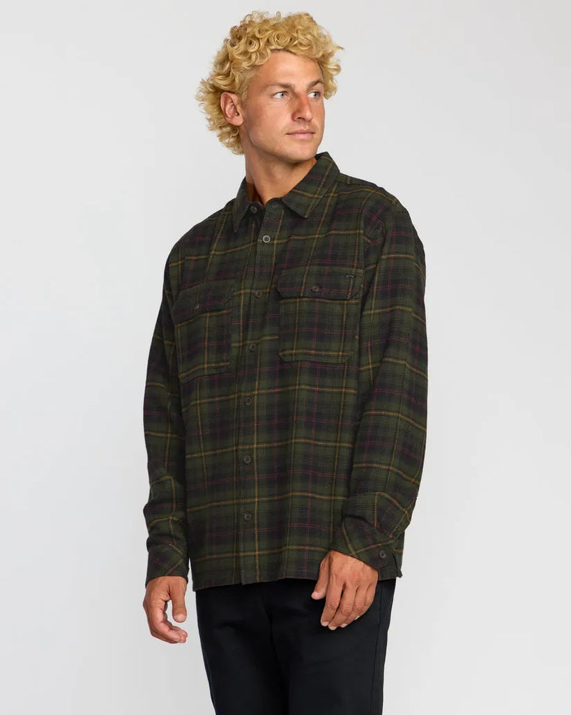 Billabong Mens Shirt Offshore Flannel