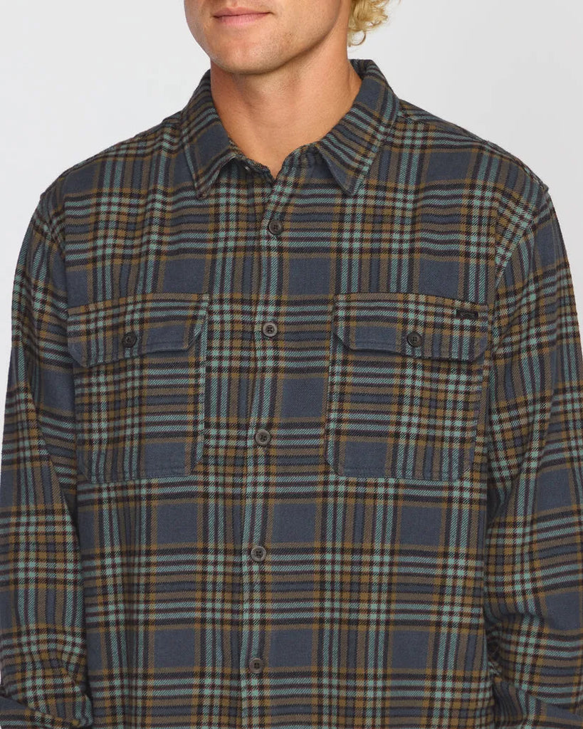 Billabong Mens Shirt Offshore Flannel