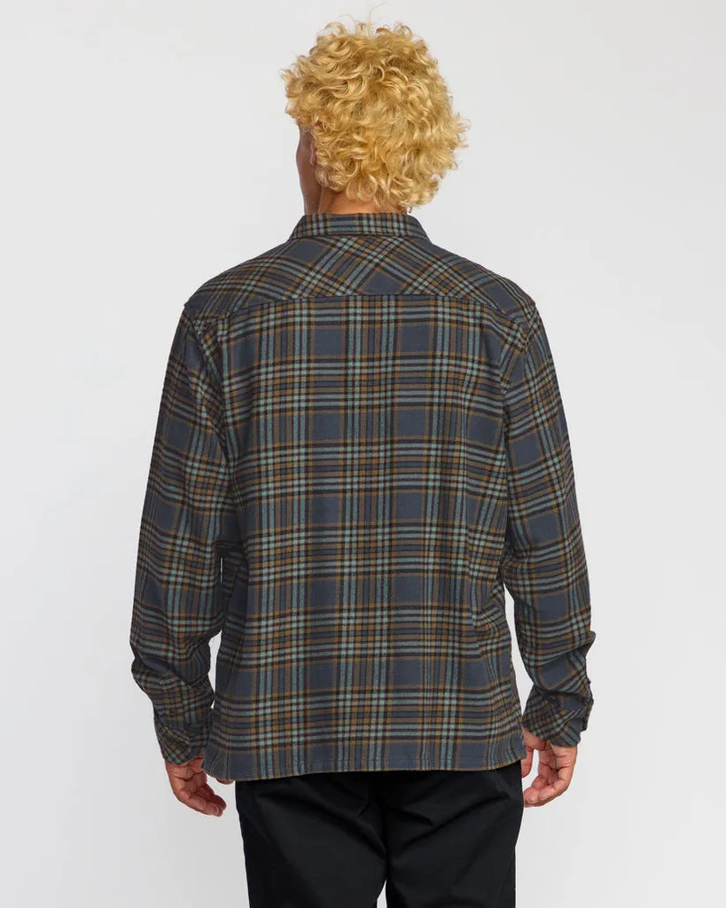 Billabong Mens Shirt Offshore Flannel