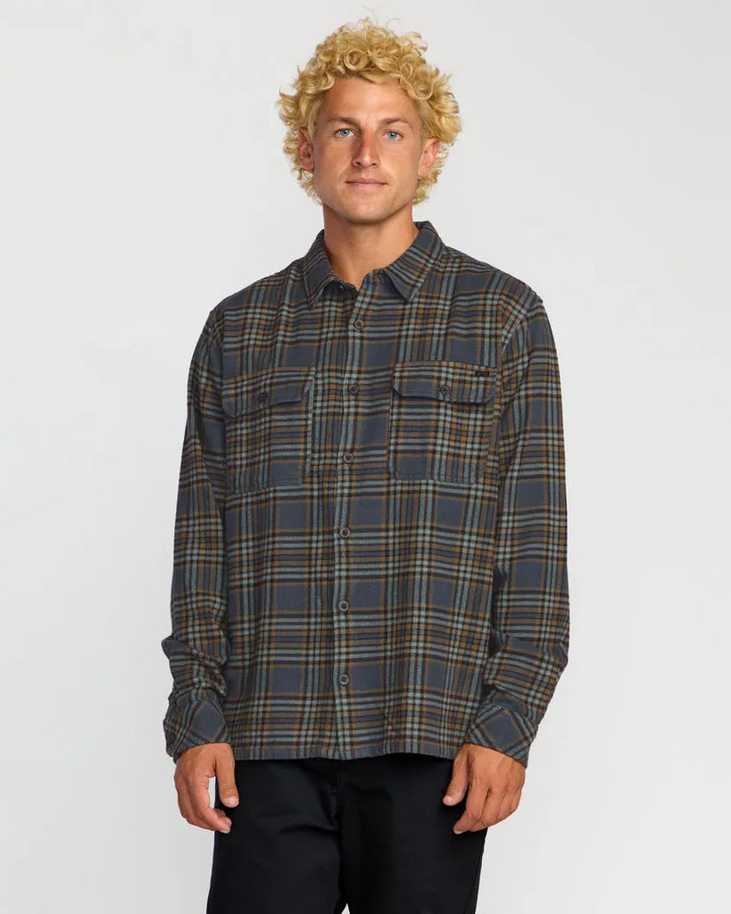 Billabong Mens Shirt Offshore Flannel