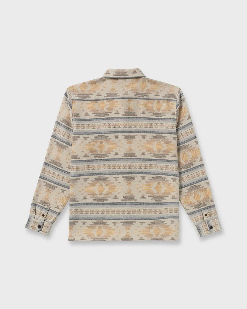 Billabong Mens Shirt Offshore Jacquard Long Sleeve Flannel