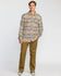 Billabong Mens Shirt Offshore Jacquard Long Sleeve Flannel
