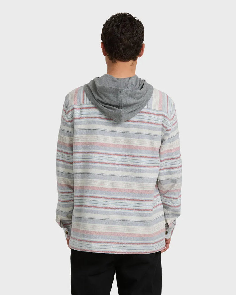 Billabong Mens Shirt Baja Long Sleeve Flannel