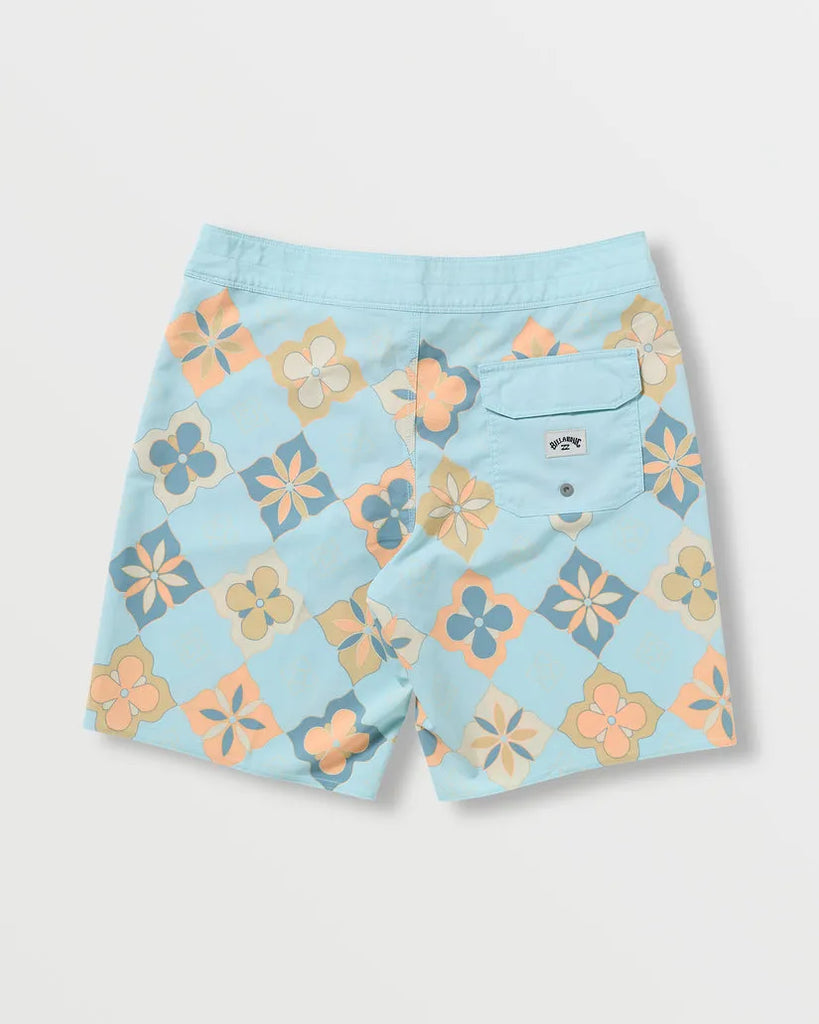Billabong Mens Boardshorts Sundays Pro Performance 18.5