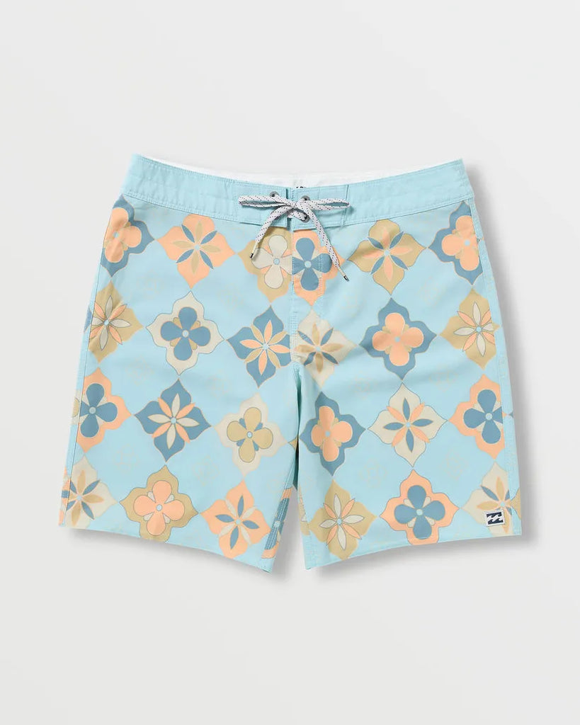 Billabong Mens Boardshorts Sundays Pro Performance 18.5