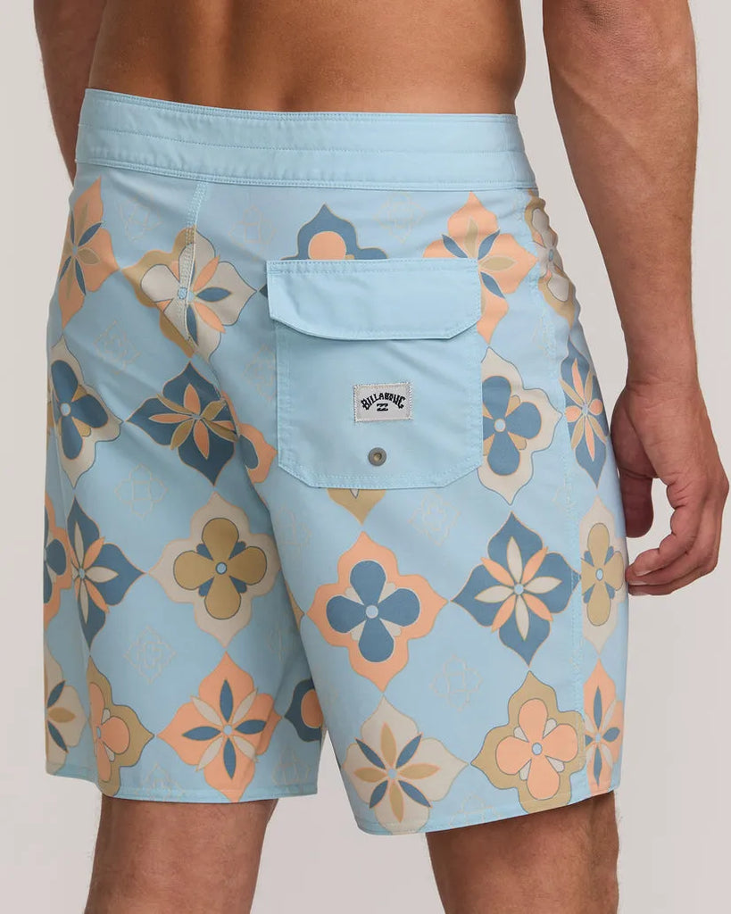 Billabong Mens Boardshorts Sundays Pro Performance 18.5