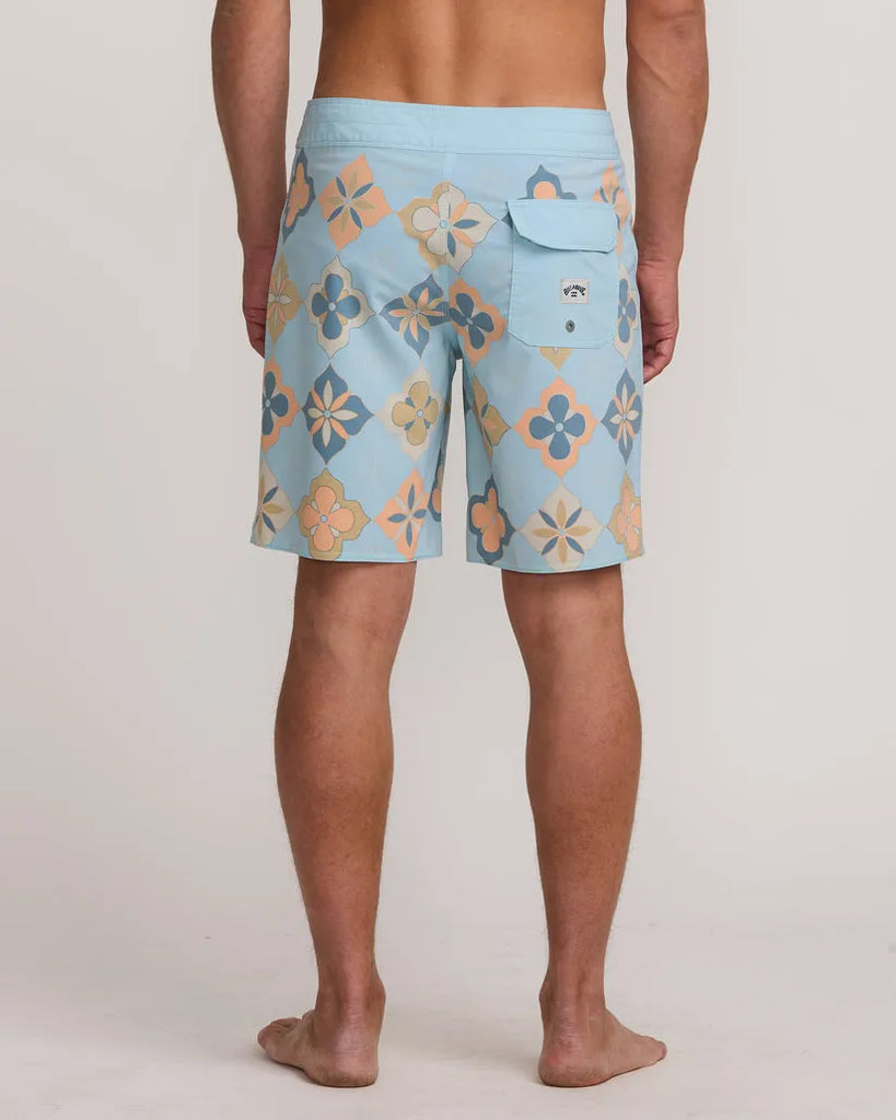 Billabong Mens Boardshorts Sundays Pro Performance 18.5