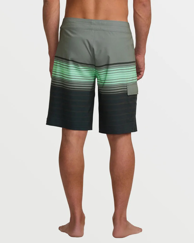 Billabong Mens Boardshorts All Day Stripe Pro Performance 20