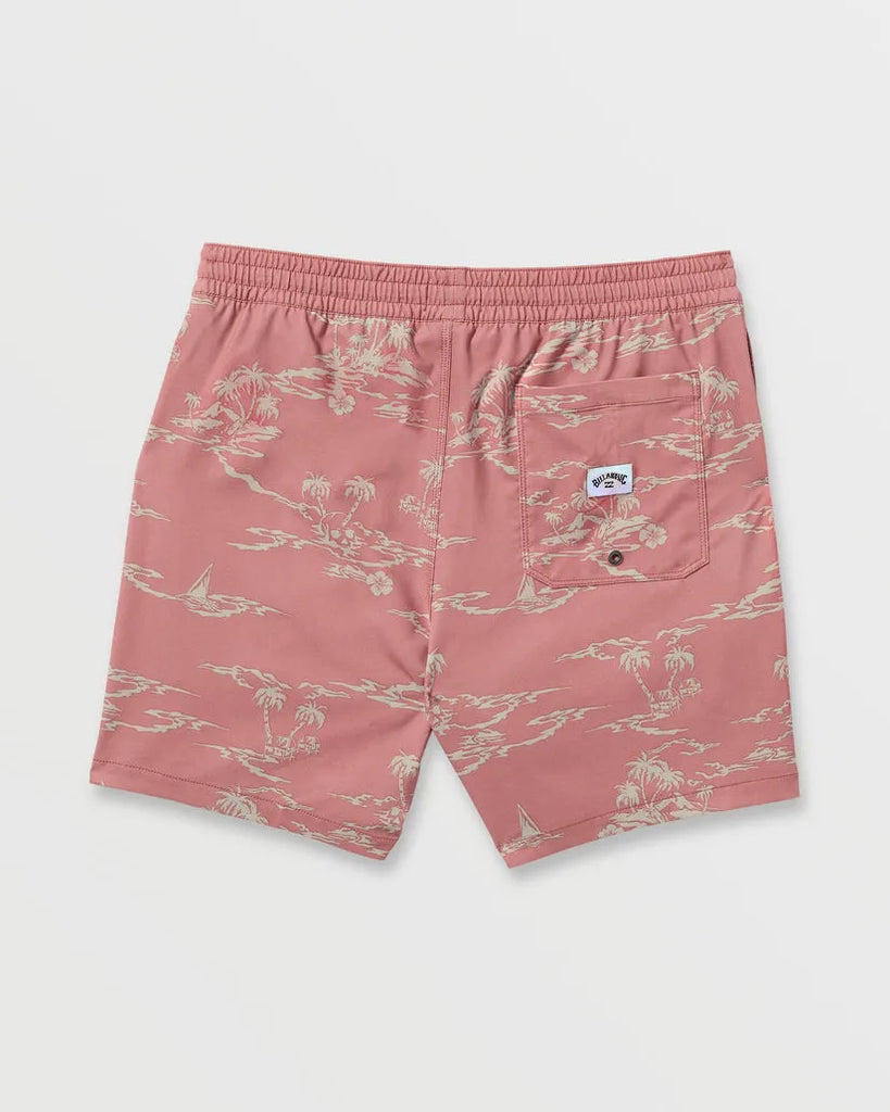 Billabong Mens Boardshorts Lineup Laybacks 16