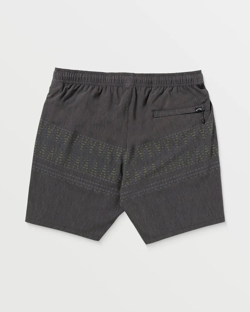 Billabong Mens Shorts Surftrek Transit Elastic 17