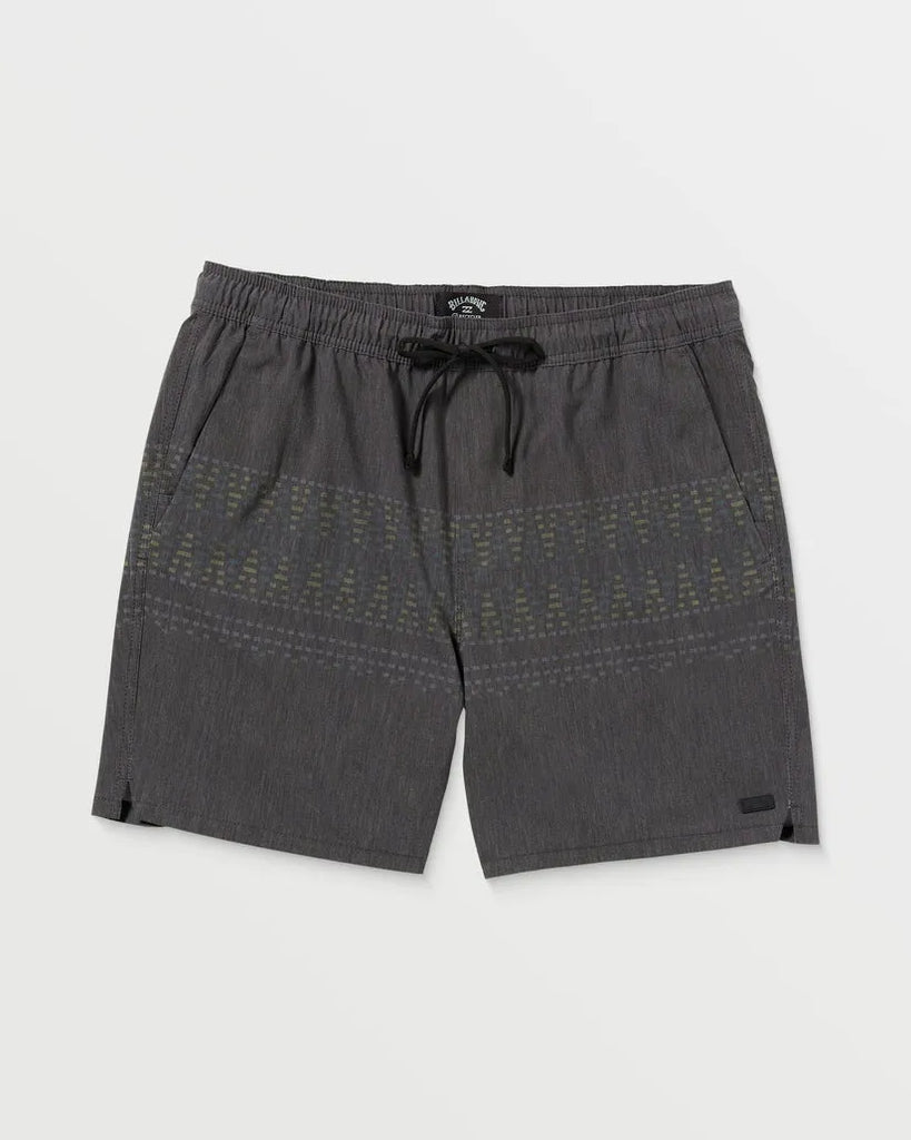 Billabong Mens Shorts Surftrek Transit Elastic 17
