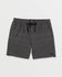 Billabong Mens Shorts Surftrek Transit Elastic 17
