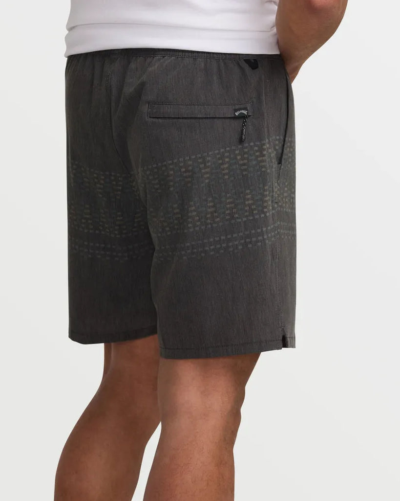 Billabong Mens Shorts Surftrek Transit Elastic 17