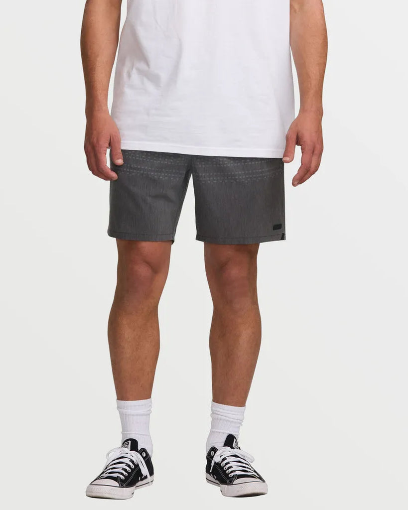 Billabong Mens Shorts Surftrek Transit Elastic 17