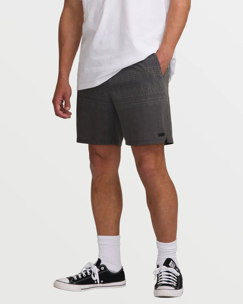 Billabong Mens Shorts Surftrek Transit Elastic 17