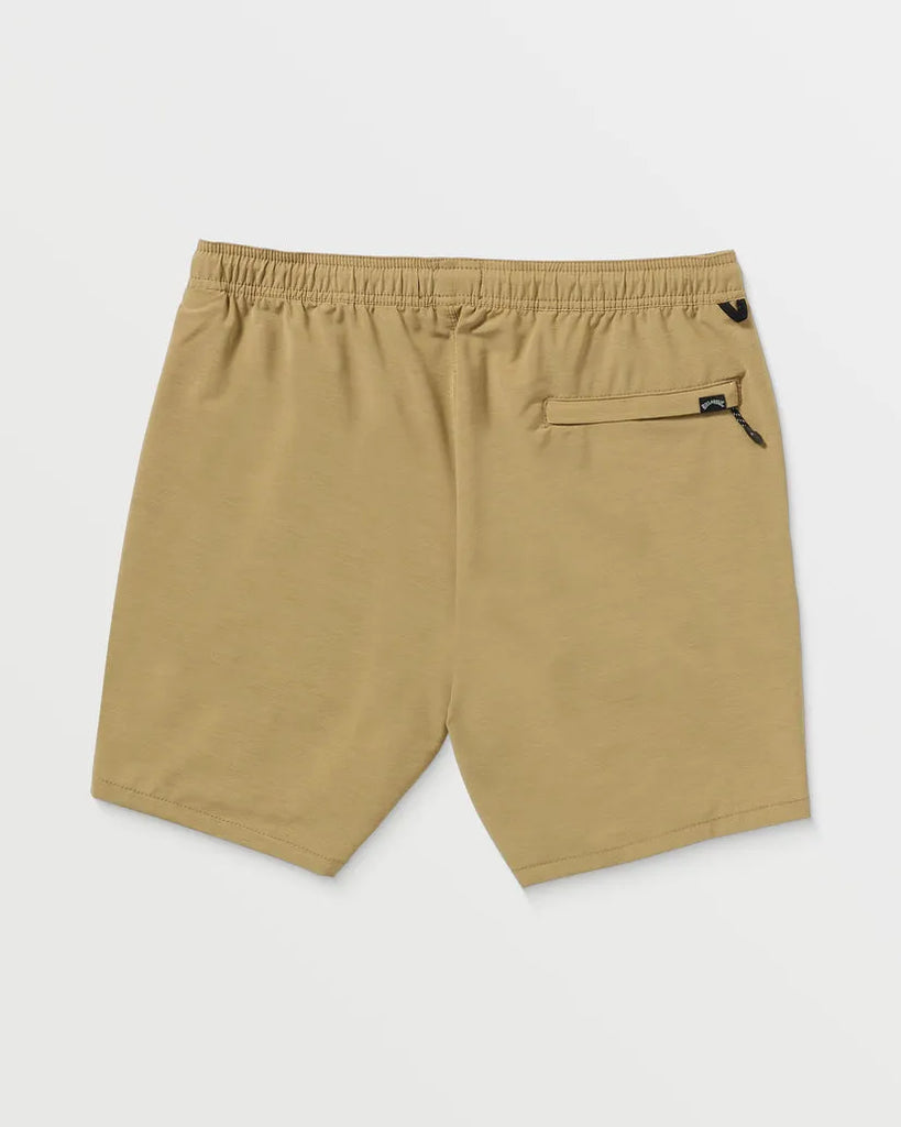 Billabong Mens Shorts Surftrek Transit Elastic 17