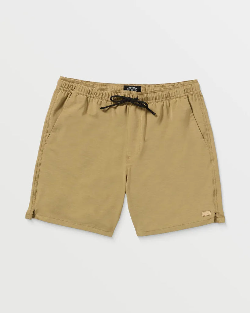 Billabong Mens Shorts Surftrek Transit Elastic 17