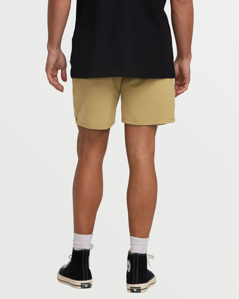 Billabong Mens Shorts Surftrek Transit Elastic 17